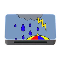 Rainy Day Memory Card Reader With Cf