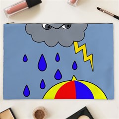 Rainy Day Cosmetic Bag (xxl) 