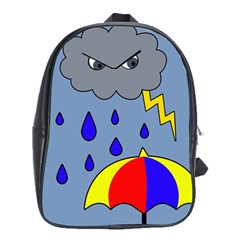 Rainy Day School Bags (xl) 