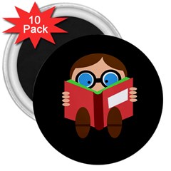 Brainiac  3  Magnets (10 Pack) 