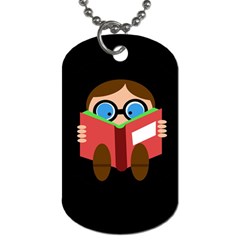 Brainiac  Dog Tag (one Side)