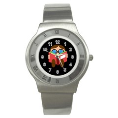 Brainiac  Stainless Steel Watch