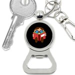 Brainiac  Bottle Opener Key Chains Front