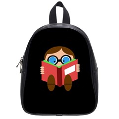 Brainiac  School Bags (small)  by Valentinaart