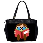 Brainiac  Office Handbags (2 Sides)  Back