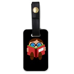 Brainiac  Luggage Tags (one Side) 