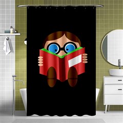 Brainiac  Shower Curtain 48  X 72  (small) 