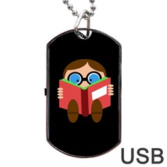 Brainiac  Dog Tag Usb Flash (one Side)