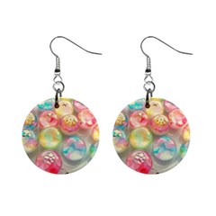 5006486 Ac313 Mini Button Earrings