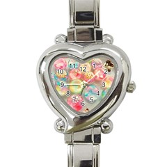 5006486 Ac313 Heart Italian Charm Watch