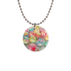 5006486 Ac313 Button Necklaces