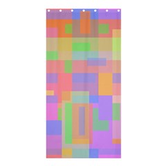 Pastel Decorative Design Shower Curtain 36  X 72  (stall)  by Valentinaart