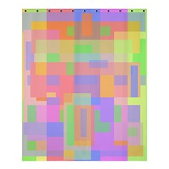 Pastel Decorative Design Shower Curtain 60  X 72  (medium)  by Valentinaart