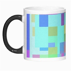 Pastel Geometrical Desing Morph Mugs