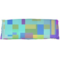 Pastel Geometrical Desing Body Pillow Case (dakimakura)