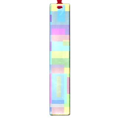 Pastel Geometrical Desing Large Book Marks by Valentinaart