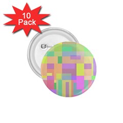 Pastel Colorful Design 1 75  Buttons (10 Pack) by Valentinaart