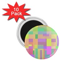 Pastel Colorful Design 1 75  Magnets (10 Pack)  by Valentinaart