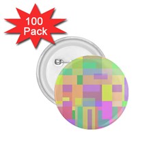 Pastel Colorful Design 1 75  Buttons (100 Pack)  by Valentinaart