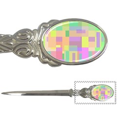 Pastel Colorful Design Letter Openers