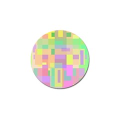 Pastel Colorful Design Golf Ball Marker by Valentinaart