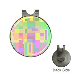 Pastel Colorful Design Hat Clips With Golf Markers