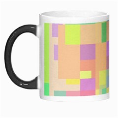 Pastel Colorful Design Morph Mugs