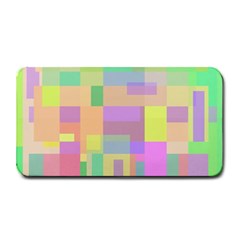 Pastel Colorful Design Medium Bar Mats by Valentinaart