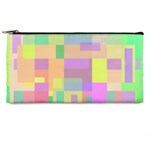 Pastel colorful design Pencil Cases Front