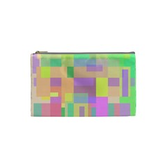 Pastel Colorful Design Cosmetic Bag (small) 