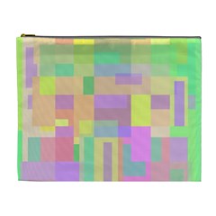 Pastel Colorful Design Cosmetic Bag (xl)