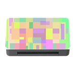 Pastel colorful design Memory Card Reader with CF Front