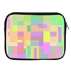 Pastel Colorful Design Apple Ipad 2/3/4 Zipper Cases by Valentinaart