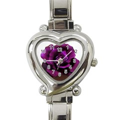 15   195romdop Heart Italian Charm Watch