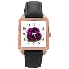 15   195romdop Rose Gold Leather Watch  by jpcool1979