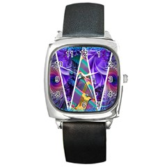 Pizap Com14534840917741 Square Metal Watch by jpcool1979