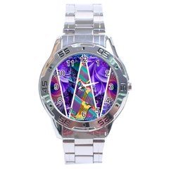 Pizap Com14534840917741 Stainless Steel Analogue Watch by jpcool1979