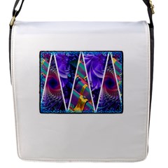 Pizap Com14534840917741 Flap Messenger Bag (s) by jpcool1979