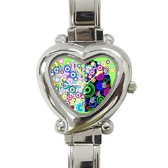 Pizap Com14413122385551 Heart Italian Charm Watch