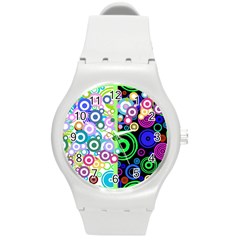 Pizap Com14413122385551 Round Plastic Sport Watch (m)