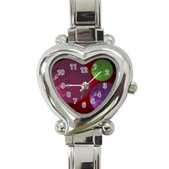 Pizap Com14133240518901 Heart Italian Charm Watch by jpcool1979