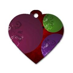 Pizap Com14133240518901 Dog Tag Heart (one Side)