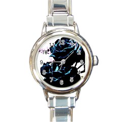 Pizap Com14437527104321 Round Italian Charm Watch