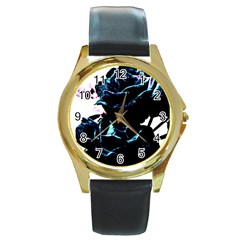 Pizap Com14437527104321 Round Gold Metal Watch