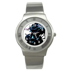 Pizap Com14437527104321 Stainless Steel Watch