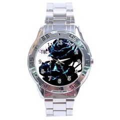 Pizap Com14437527104321 Stainless Steel Analogue Watch