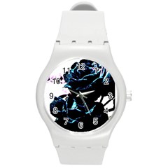 Pizap Com14437527104321 Round Plastic Sport Watch (m)