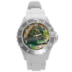  1008 2015 1125am Round Plastic Sport Watch (l) by jpcool1979