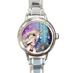 4880315 4ac7e Round Italian Charm Watch