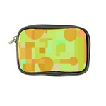 Green and orange decorative design Coin Purse Front